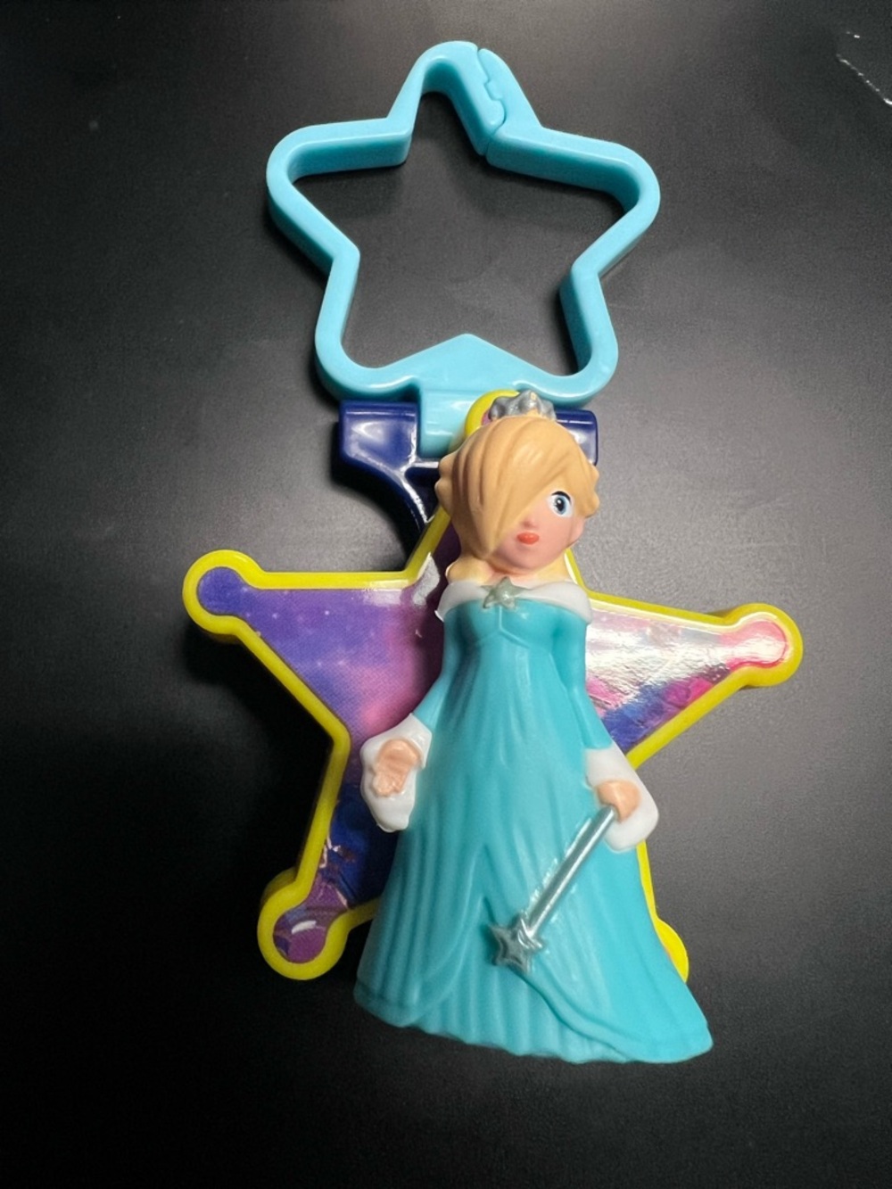 Super Mario Galaxy World Rosalina  Keychain Toy